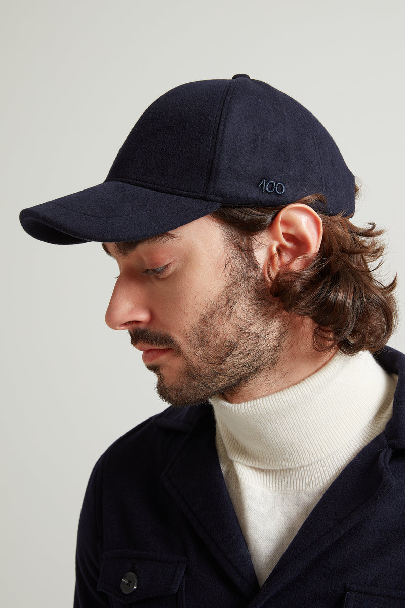 The 100 Cap In Navy Cashmere – Les 100 Ciels