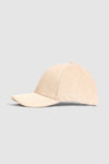 The 100 Cap in Beige Cashmere