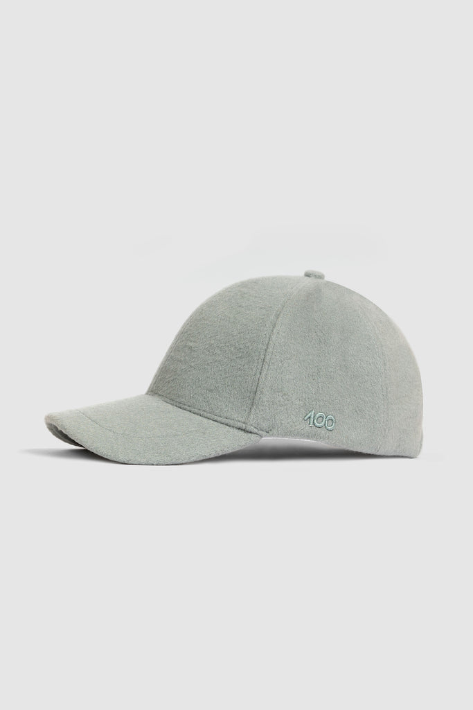 The 100 Cap in Celadon Cashmere