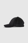 The 100 Cap in Contrast Cashmere Charcoal/Grey