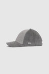 The 100 Cap in Contrast Cashmere Grey/Smoke