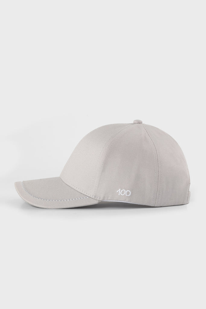 The 100 Cap in Smoke Cotton /\/\