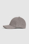 The 100 Cap in Taupe Cashmere