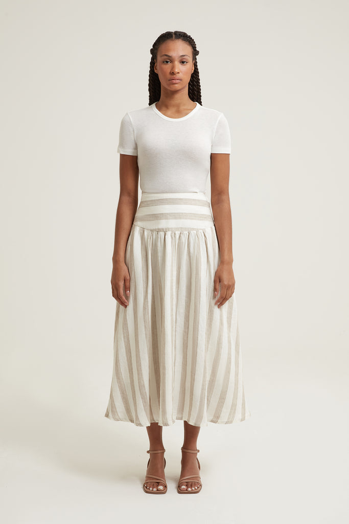 Aina Linen Skirt