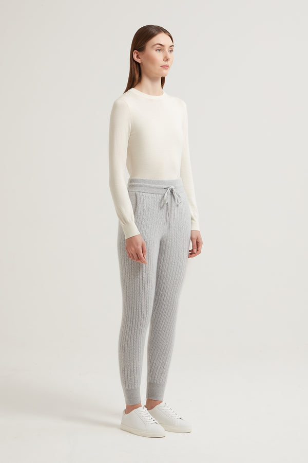 Ariade Cable Knit Jogger