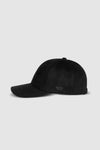 The 100 Cap in Black Cashmere