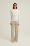 Blaire Cashmere Poloneck