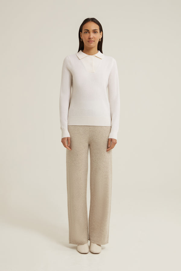 Blaire Cashmere Polo neck