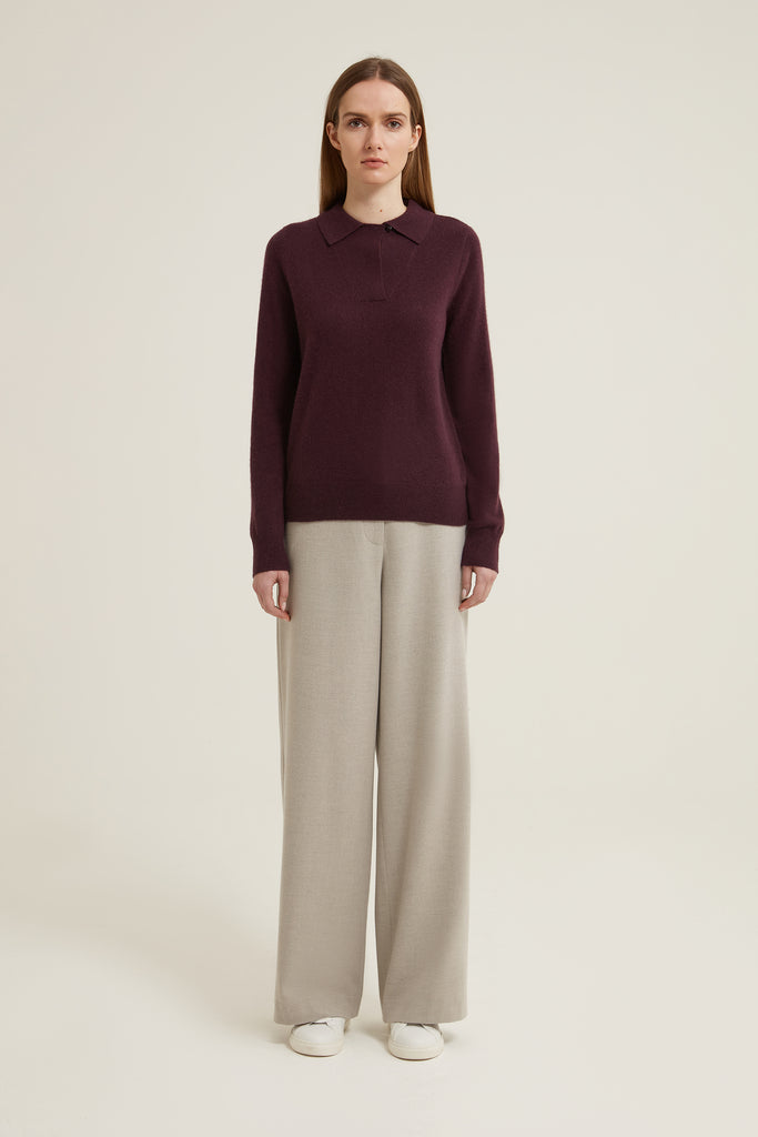 Blaire Cashmere Poloneck