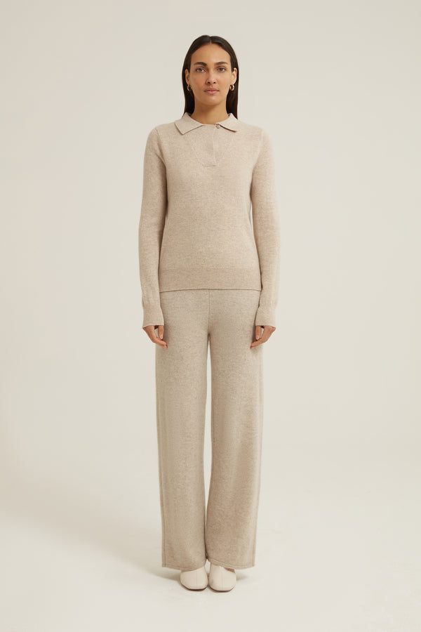 Blaire Cashmere Poloneck