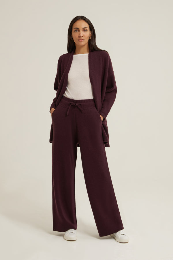 Cleo Wide Leg Jogger