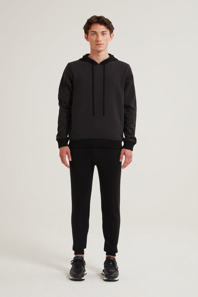 Cruz Cashmere Contrast hoodie