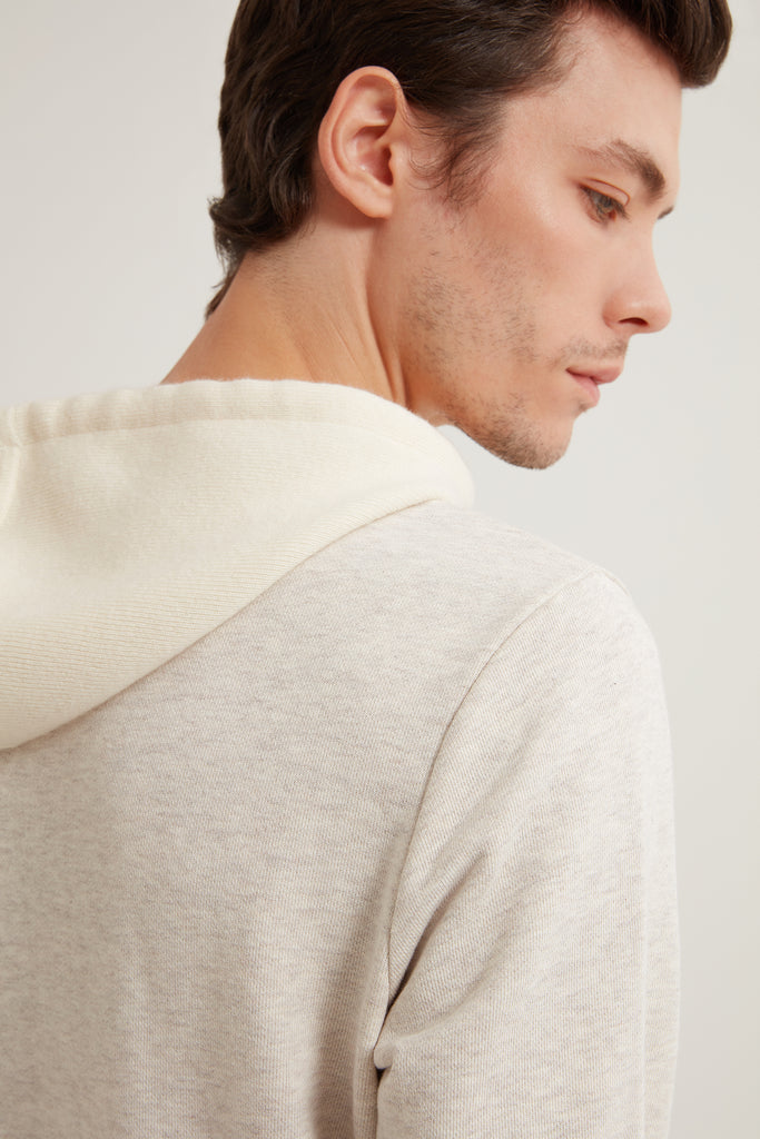 Cruz Cashmere Contrast hoodie