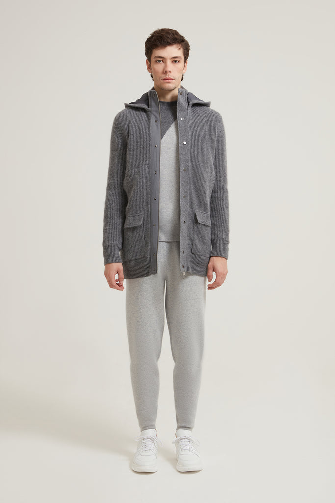 Eitan Longline Cashmere Jacket