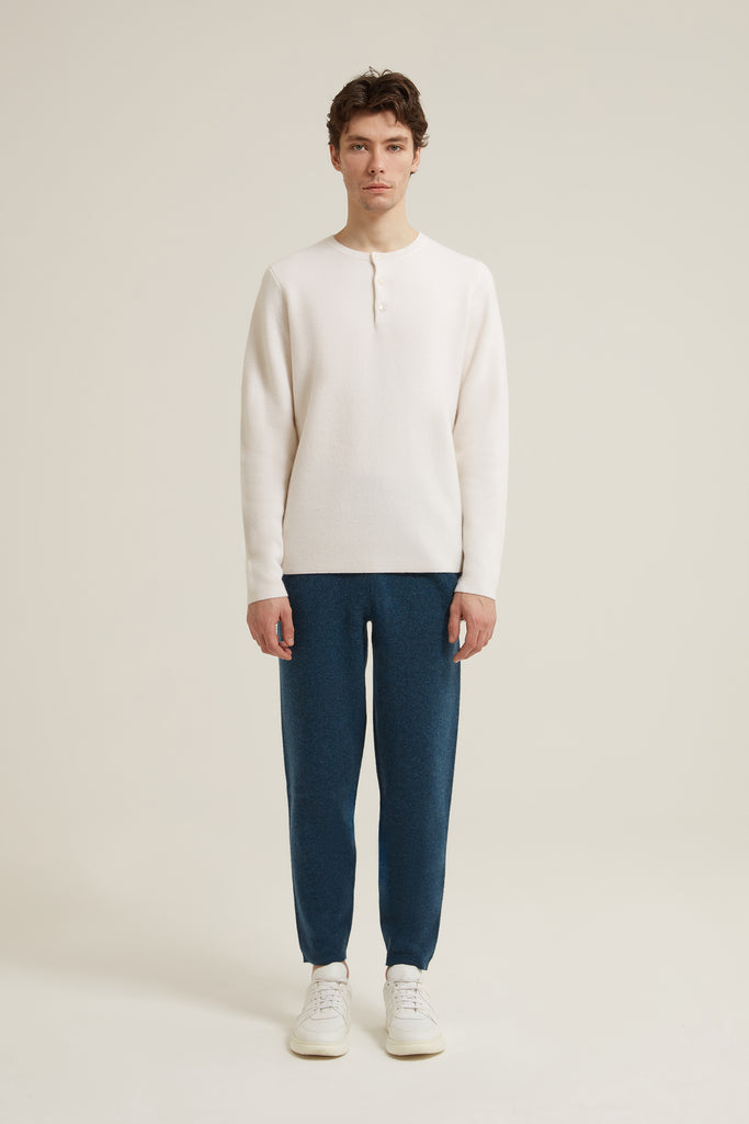 Harry Double Faced Cashmere Jumper