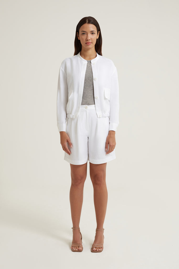 Hemera Linen Jacket