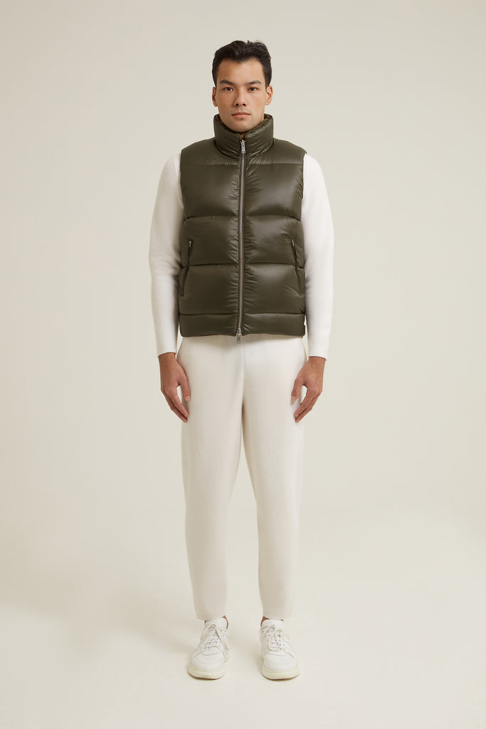 Holmesly Reversible Cashmere Gilet