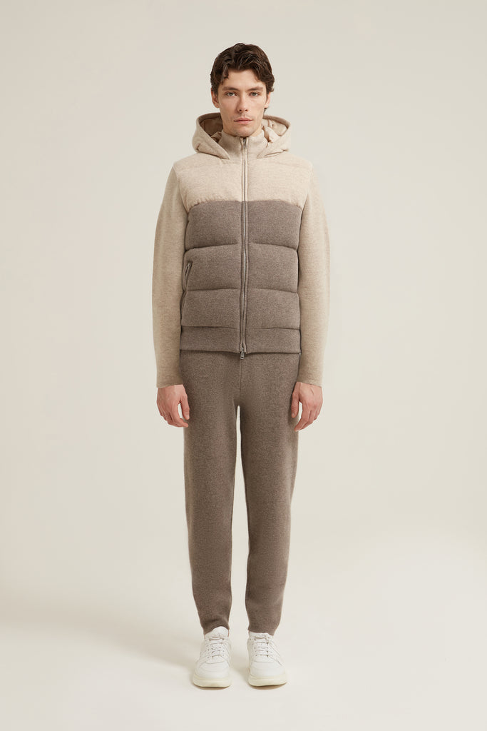 Kobin Padded Cashmere Jacket