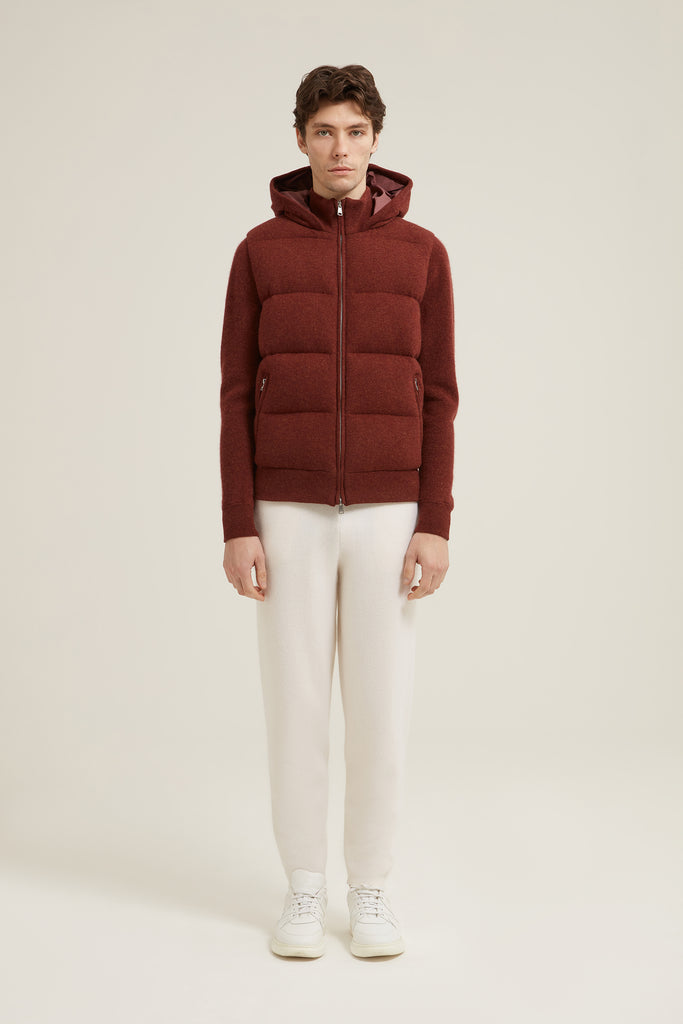 Kobin Padded Cashmere Jacket