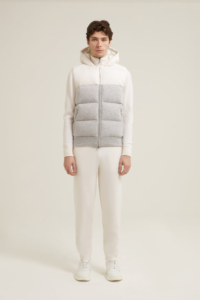 Kobin Padded Cashmere Jacket