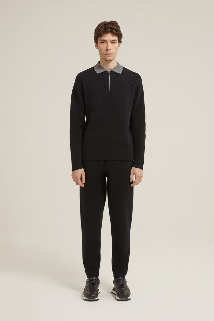 Lewis Double Faced Cashmere Jumper