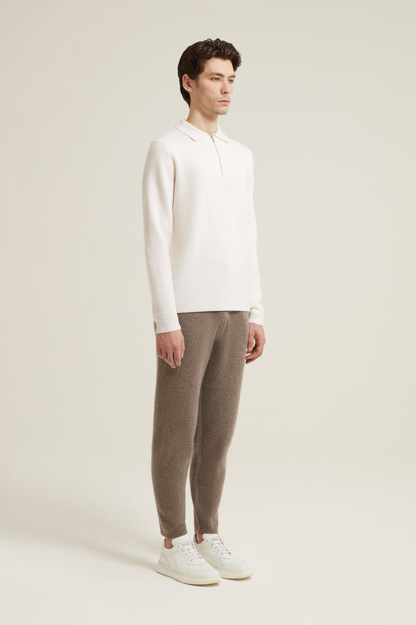 Lewis Double Faced Cashmere Jumper