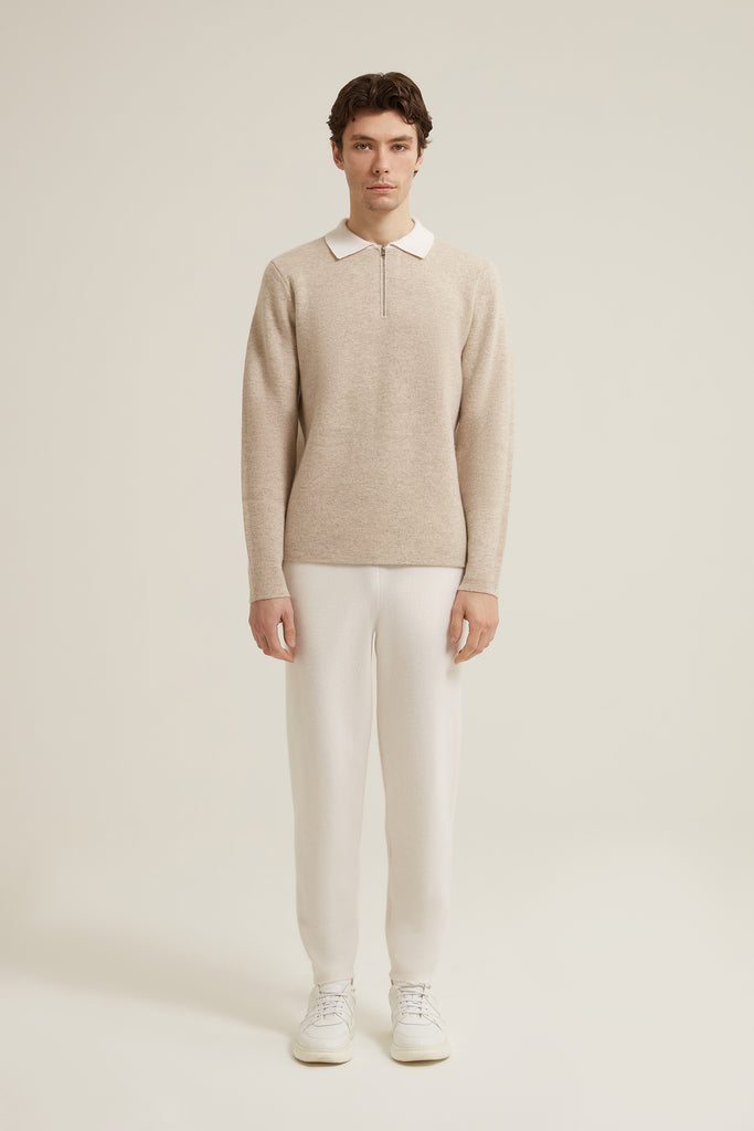 Lewis Double Faced Cashmere Jumper