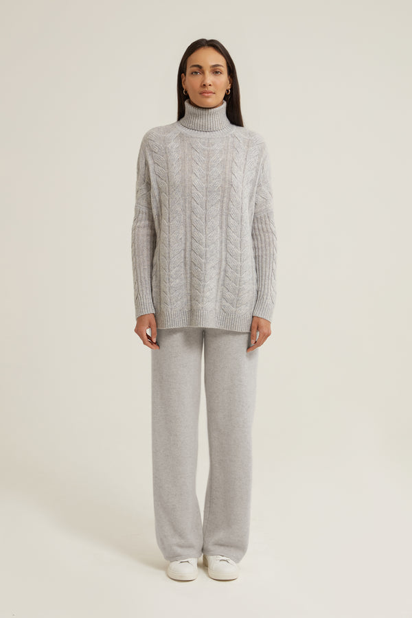 Mimi Cashmere Roll Neck Jumper