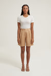 Nafeesa Linen Shorts