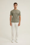 Nate Linen T-shirt