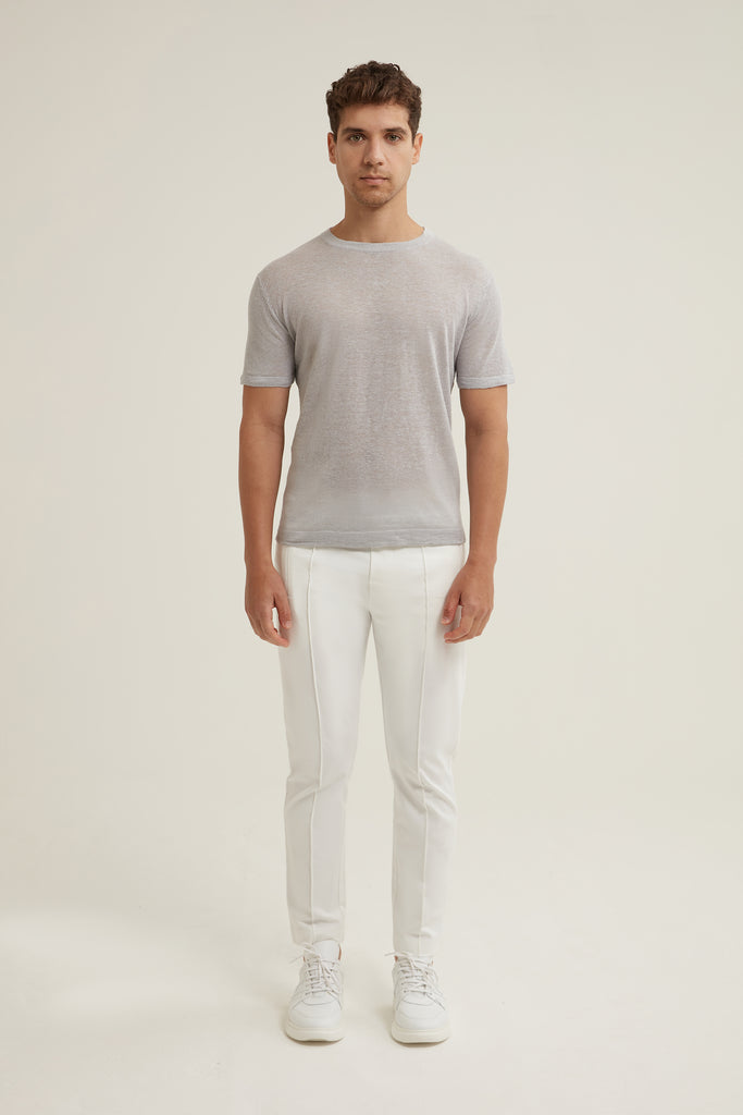 Nate Linen T-shirt