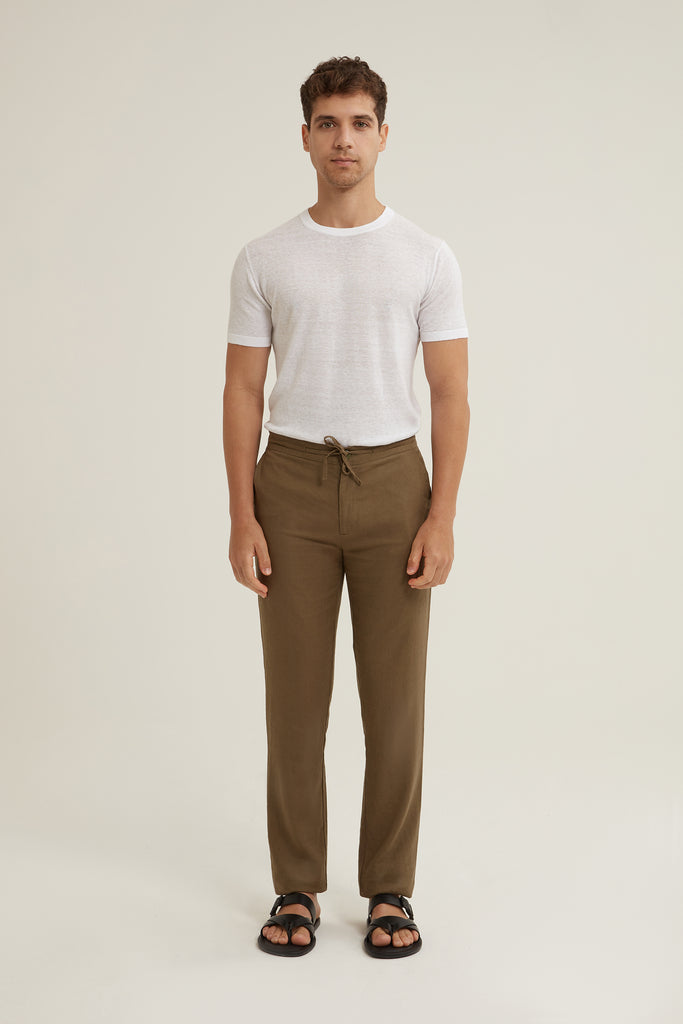 Nate Linen T-shirt