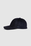 The 100 Cap in Navy Cashmere