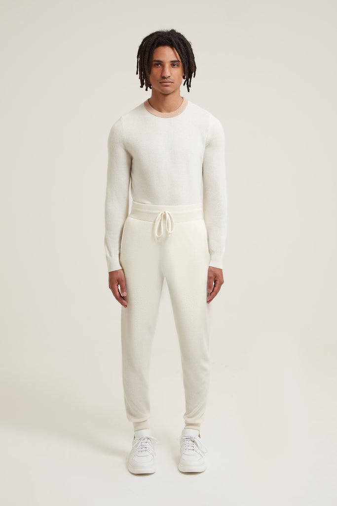 Nelson Wool Cashmere Joggers