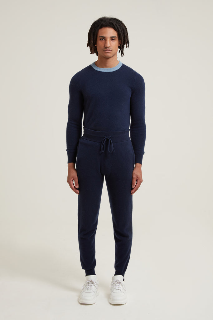 Nelson Wool Cashmere Joggers