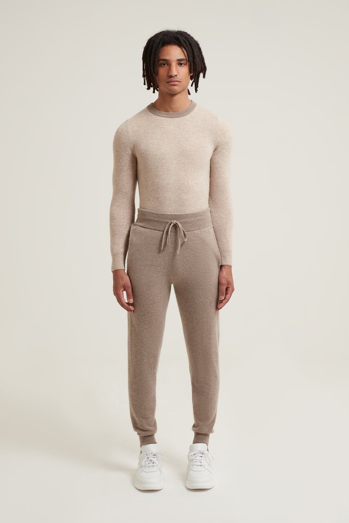 Nelson Wool Cashmere Joggers