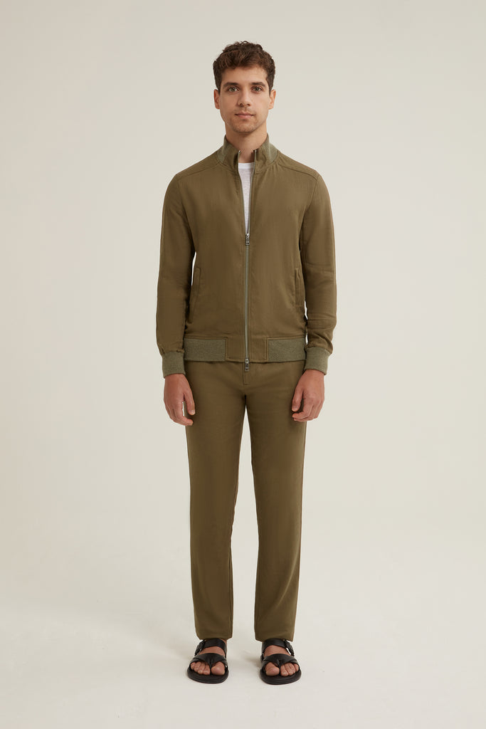 Victor Linen Jacket