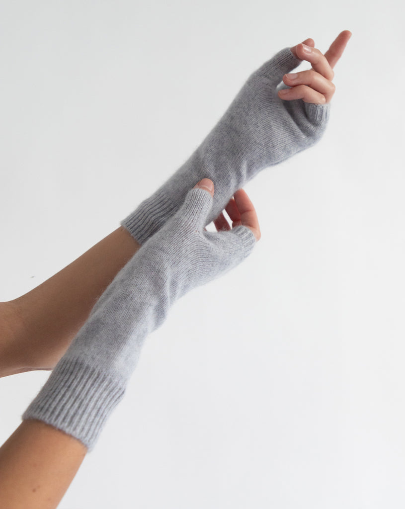 HEPT CASHMERE WRISTWARMERS